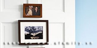 Hướng dẫn làm đẹp nhà bằng khung ảnh của chính bạn - 16