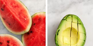 Salad bơ, dưa hấu nồng cay - 1