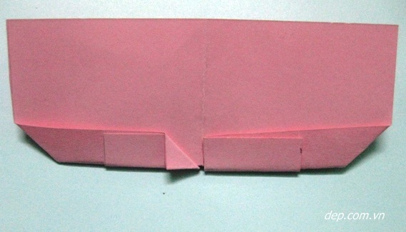 Kẹp sách trái tim Origami  - 11