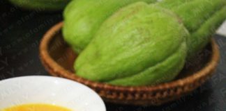 Hướng dẫn chế biến canh mực khô nấu rối  - 1