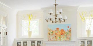 Cách trang trí nhà với gam màu cam - 1