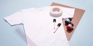 Lạ mắt áo phông phong cách họa tiết hình học - 1