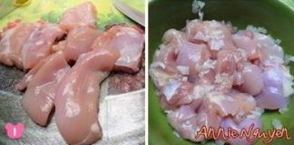 cách làm gà xào chua ngọt 1