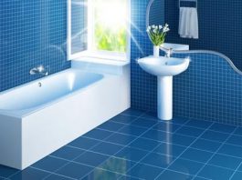 Mẹo vệ sinh hay giúp phòng tắm sạch từng ngày  - 1