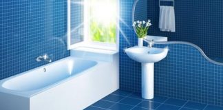 Mẹo vệ sinh hay giúp phòng tắm sạch từng ngày  - 1