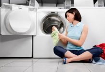 Mẹo nhỏ khử mùi trong máy giặt hiệu quả - 1