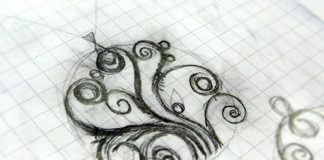 Mặt dây chuyền cổ điển cực đẹp từ dây đồng