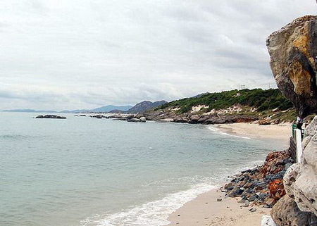 Độc đáo bờ biển đá của Việt Nam, Đi đâu - Xem gì, bờ biển đá, bo bien, du lịch viet nam