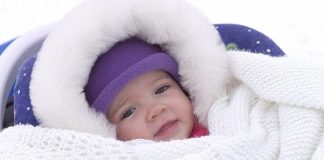 Giúp trẻ em, người già phòng bệnh trời rét - 1