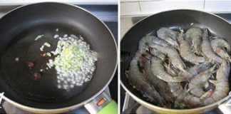 Chủ Nhật đổi món với tôm rim tỏi thơm lừng hấp dẫn 4