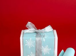 Cách làm hộp quà giáng sinh handmade ý nghĩa