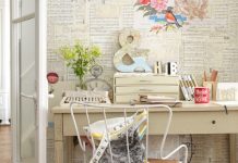 4 ý tưởng trang trí góc làm việc ấn tượng 1