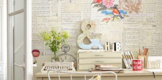 4 ý tưởng trang trí góc làm việc ấn tượng 1