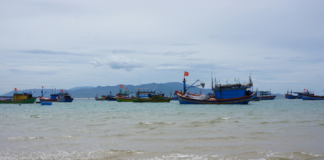 Vẻ đẹp hoang sơ của bán đảo Nhơn Lý