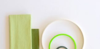 Hướng dẫn làm vòng treo cửa chú thỏ dễ thương - 1