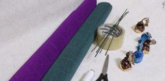 Khéo tay làm chậu hoa tulip giấy đón năm mới ngọt ngào - 1