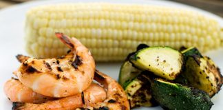 Đổi món với tôm nướng chanh - 5