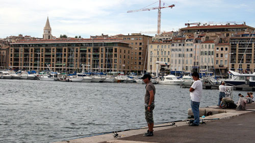 Hải cảng cổ Vieux Port
