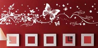 Cách 'phù phép' để có mảng tường nghệ thuật - 1