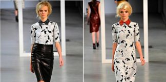 Tự chế giày cao gót cap-toe cực sành điệu - 1