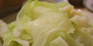 cách luộc bắp cải 7