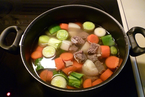 Cách nấu súp bò  - 5
