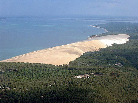 Pyla - cồn cát cao nhất châu Âu
