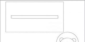 Mẹ may túi đựng bút tròn tròn ngộ nghĩnh tặng con 1
