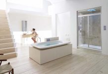 Tạo điểm nhấn trong phòng tắm Tạo điểm nhấn trong phòng tắm - Archi