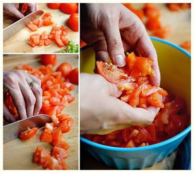 Cách làm salad cà chua kiểu Ma rốc lạ miệng cho bữa trưa - 2