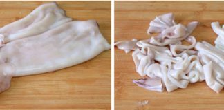 Mực xào chua cay làm dễ ăn ngon 