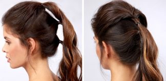 Tạo kiểu tóc xoắn cho nàng thêm dịu dàng - 1