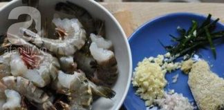 Tôm nướng lá chuối thơm lừng khiến cả nhà mê tít-1