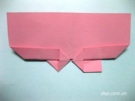 Kẹp sách trái tim Origami  - 15