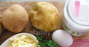 Món ăn vặt mới cực ngon từ khoai tây 2