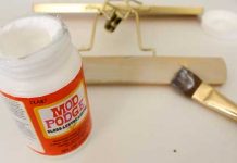 Phủ nhũ để nhà đẹp kiêu sa - 1