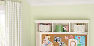 Cách bài trí góc học tập cho trẻ thuận phong thủy - 1