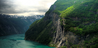 Vịnh Geirangerfjord – đặc sản Nauy