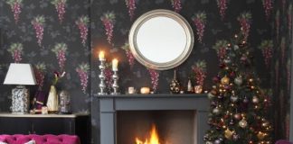 10 ý tưởng trang trí phòng khách trong mùa Giáng Sinh - 1