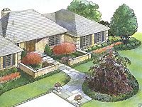 Thiết kế cổng, cửa chính hợp phong thủy