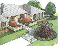 Thiết kế cổng, cửa chính hợp phong thủy