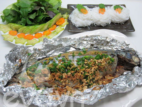 Cá saba nướng giấy bạc cực ngon cho bữa cơm ngày lạnh - 6