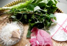 Ngày Tết nhẹ nhàng với món bì cuốn - 1