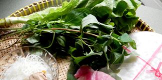 Ngày Tết nhẹ nhàng với món bì cuốn - 1