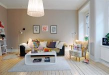 Ngắm căn hộ đầy quyến rũ với gam màu trung tính Ngắm căn hộ đầy quyến rũ với gam màu trung tính 2