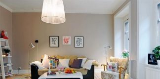 Ngắm căn hộ đầy quyến rũ với gam màu trung tính 2