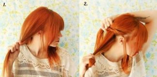 Tóc tết phong cách vintage