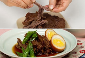 Cách làm món thịt kho kiểu Hàn