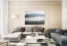 Cách làm đẹp phòng khách đón Tết sum vầy - 1