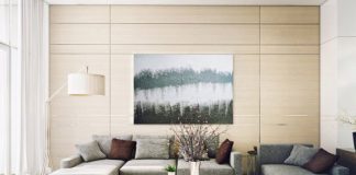 Cách làm đẹp phòng khách đón Tết sum vầy - 1